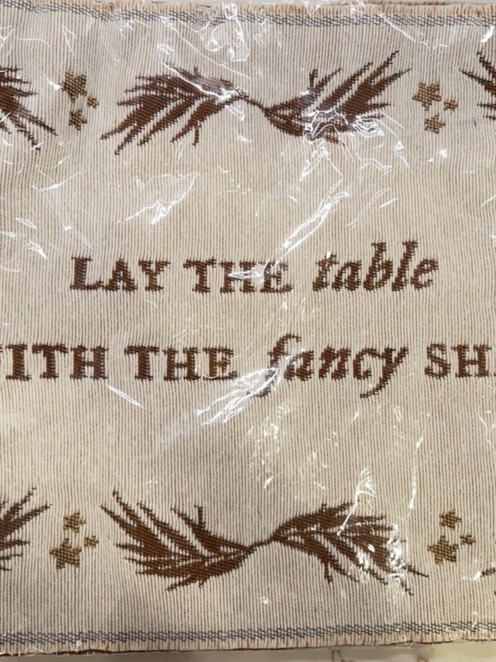 Tolerate It table runner NWT | Taylor swift